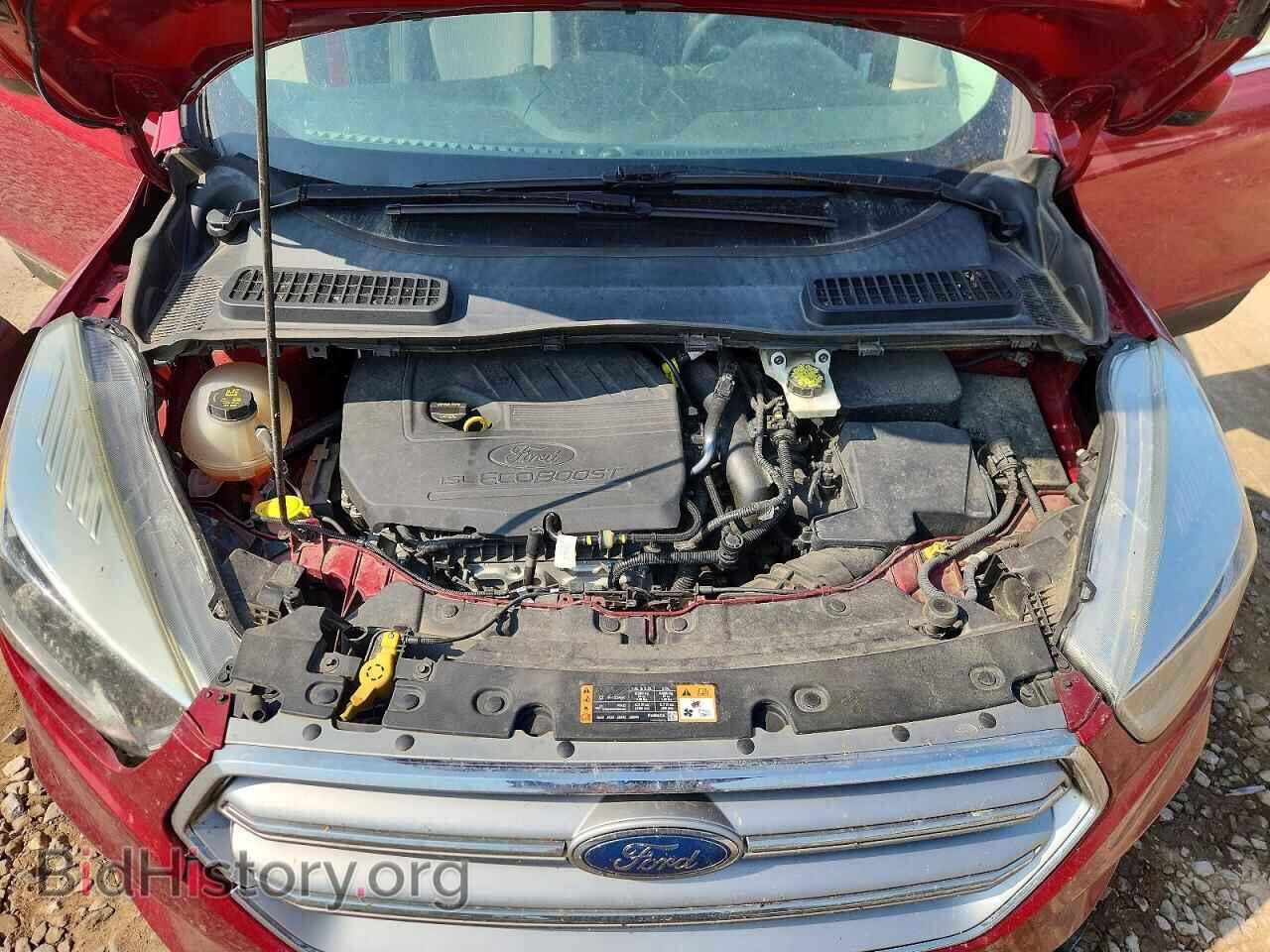 2017 FORD ESCAPE - VIN: 1FMCU0GD5HUB57758 - Фото 12