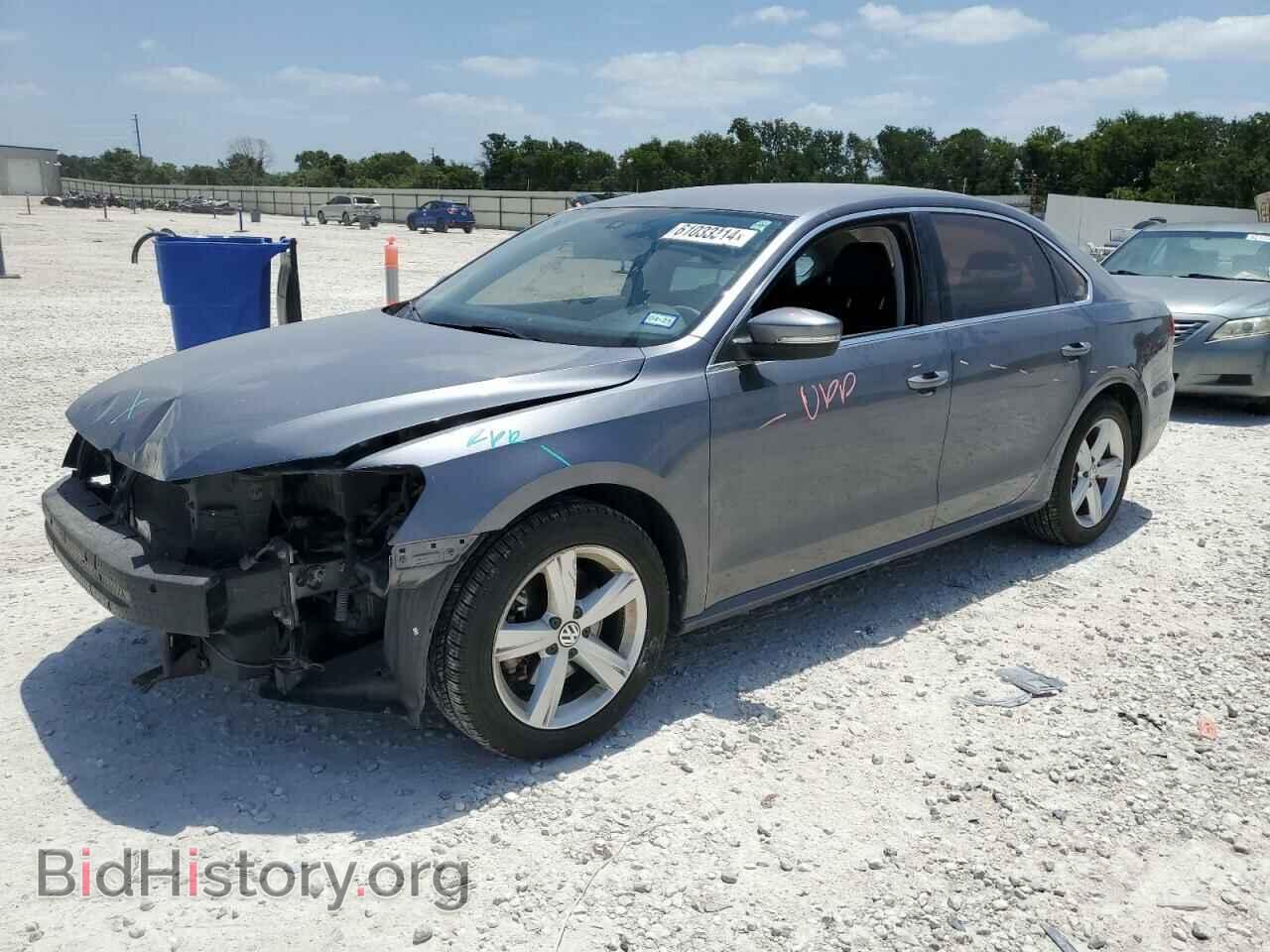 Фотография 1VWBS7A35EC116768 - VOLKSWAGEN PASSAT 2014
