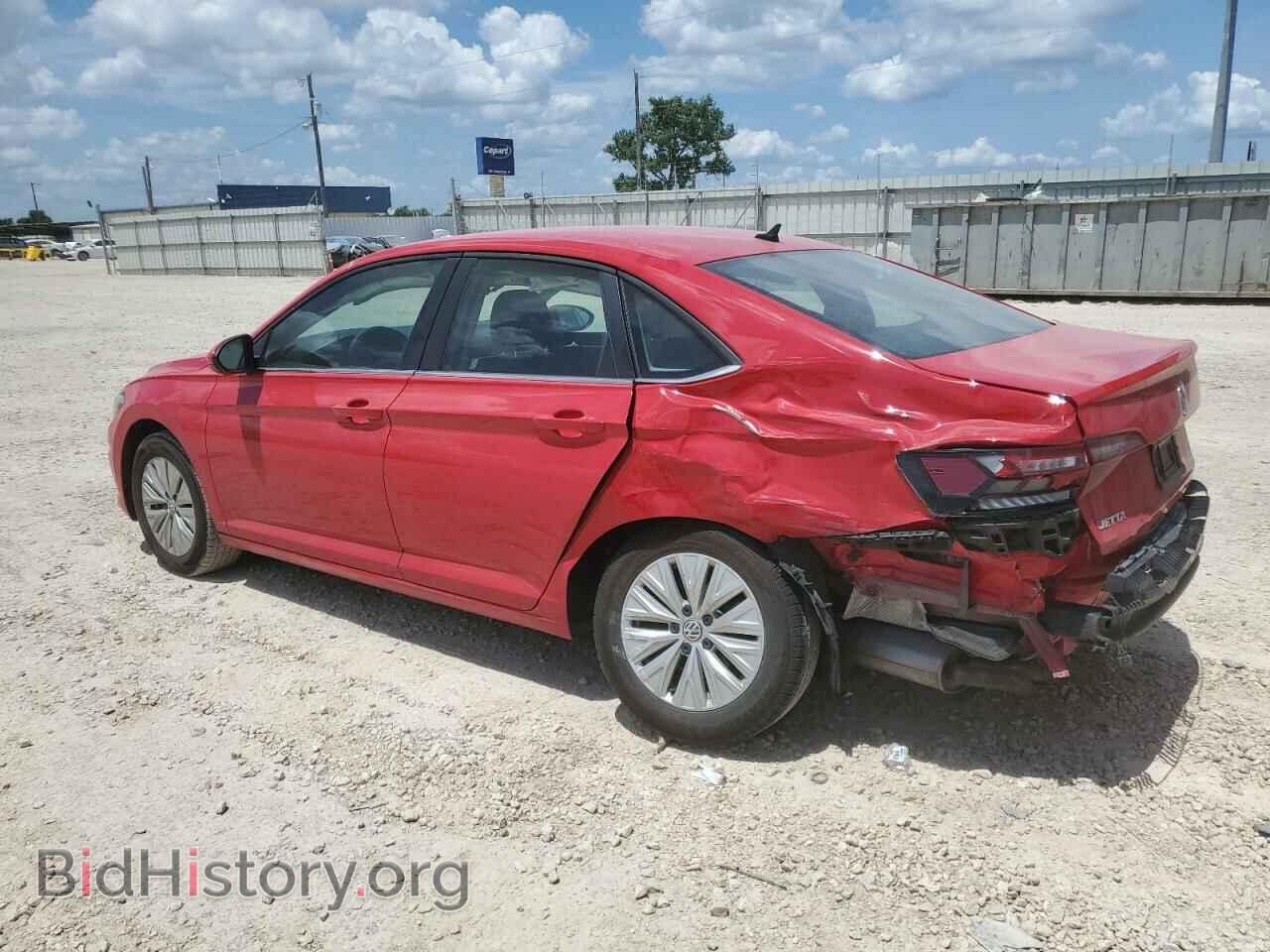 2019 VOLKSWAGEN JETTA - VIN: 3VWC57BU5KM117626 - Фото 2
