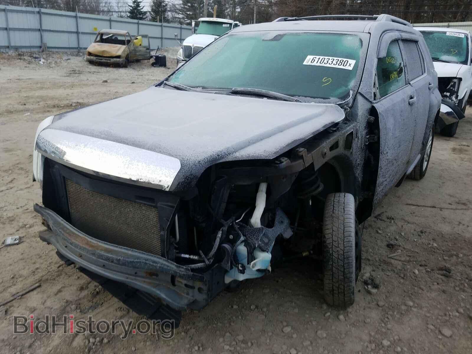 2011 GMC TERRAIN - VIN: 2CTFLVE59B6445046 - Photo 2