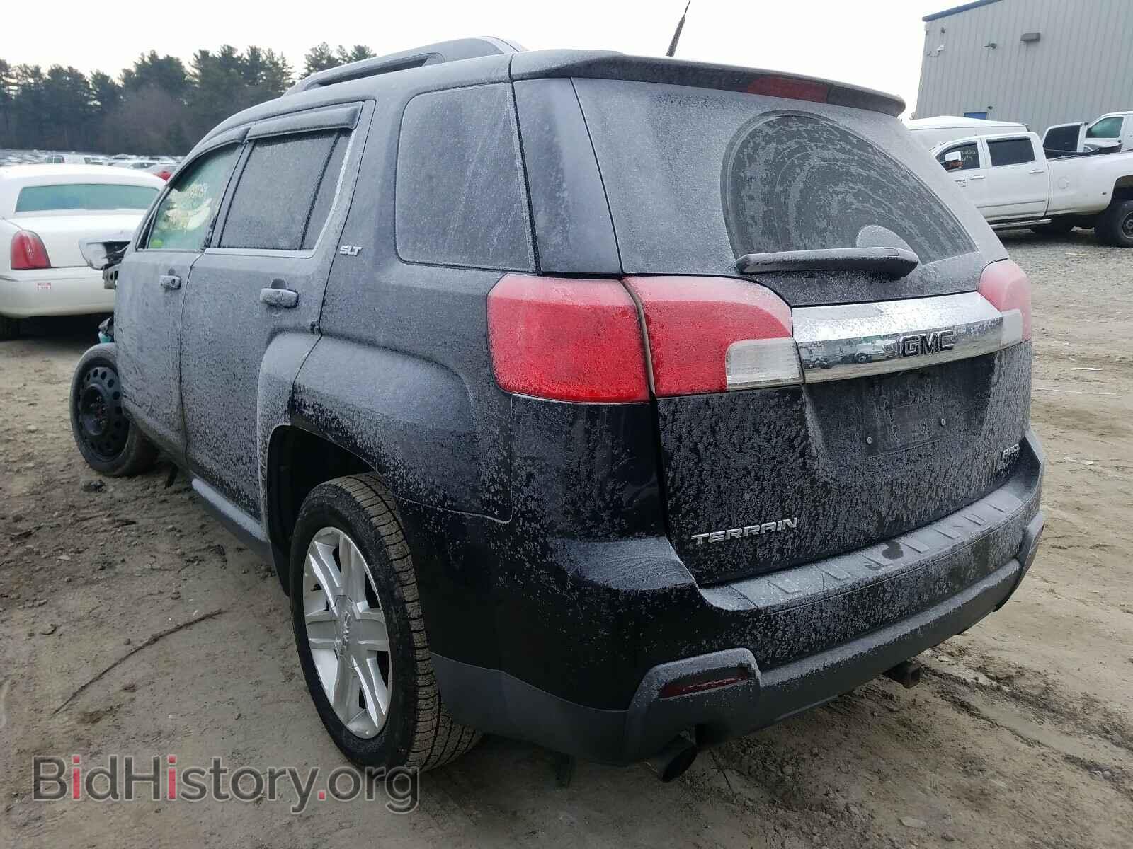 2011 GMC TERRAIN - VIN: 2CTFLVE59B6445046 - Photo 3