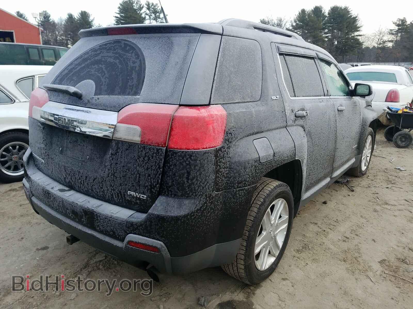 2011 GMC TERRAIN - VIN: 2CTFLVE59B6445046 - Photo 4