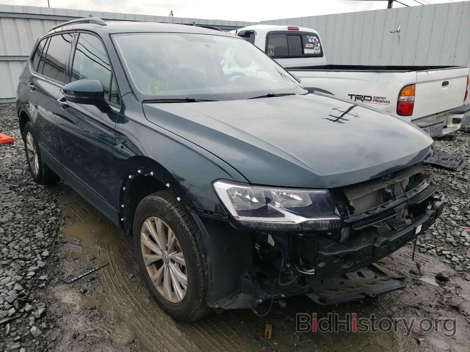 Фотография 3VV0B7AX2KM043559 - VOLKSWAGEN TIGUAN 2019