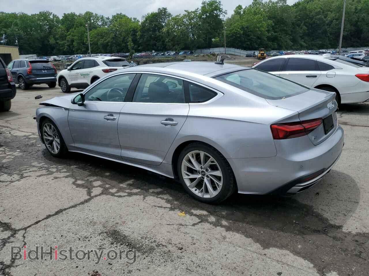 2022 AUDI A5 - VIN: WAUCBCF56NA030646 - Photo 2