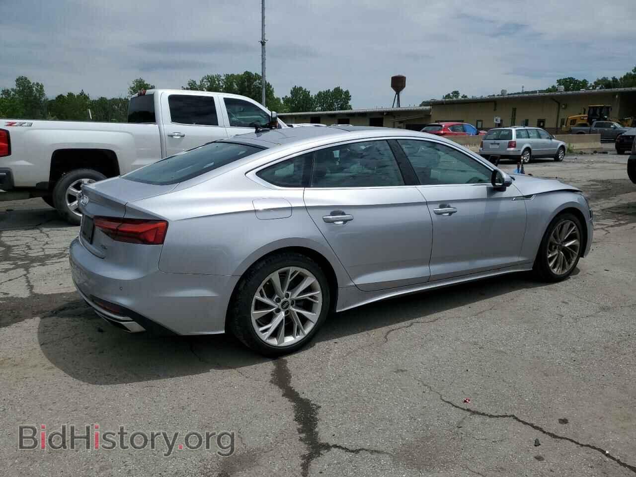 2022 AUDI A5 - VIN: WAUCBCF56NA030646 - Photo 3