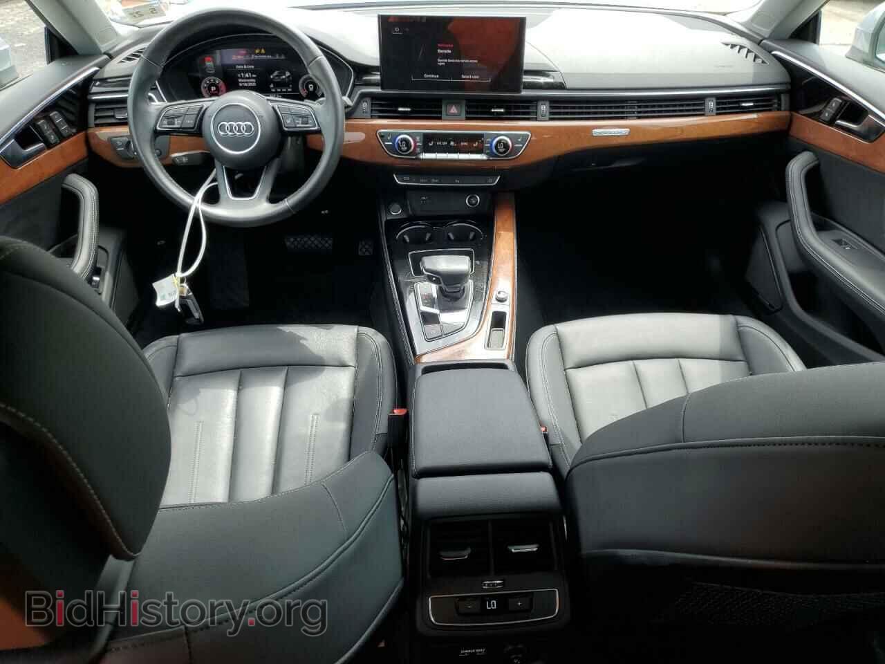 2022 AUDI A5 - VIN: WAUCBCF56NA030646 - Photo 8