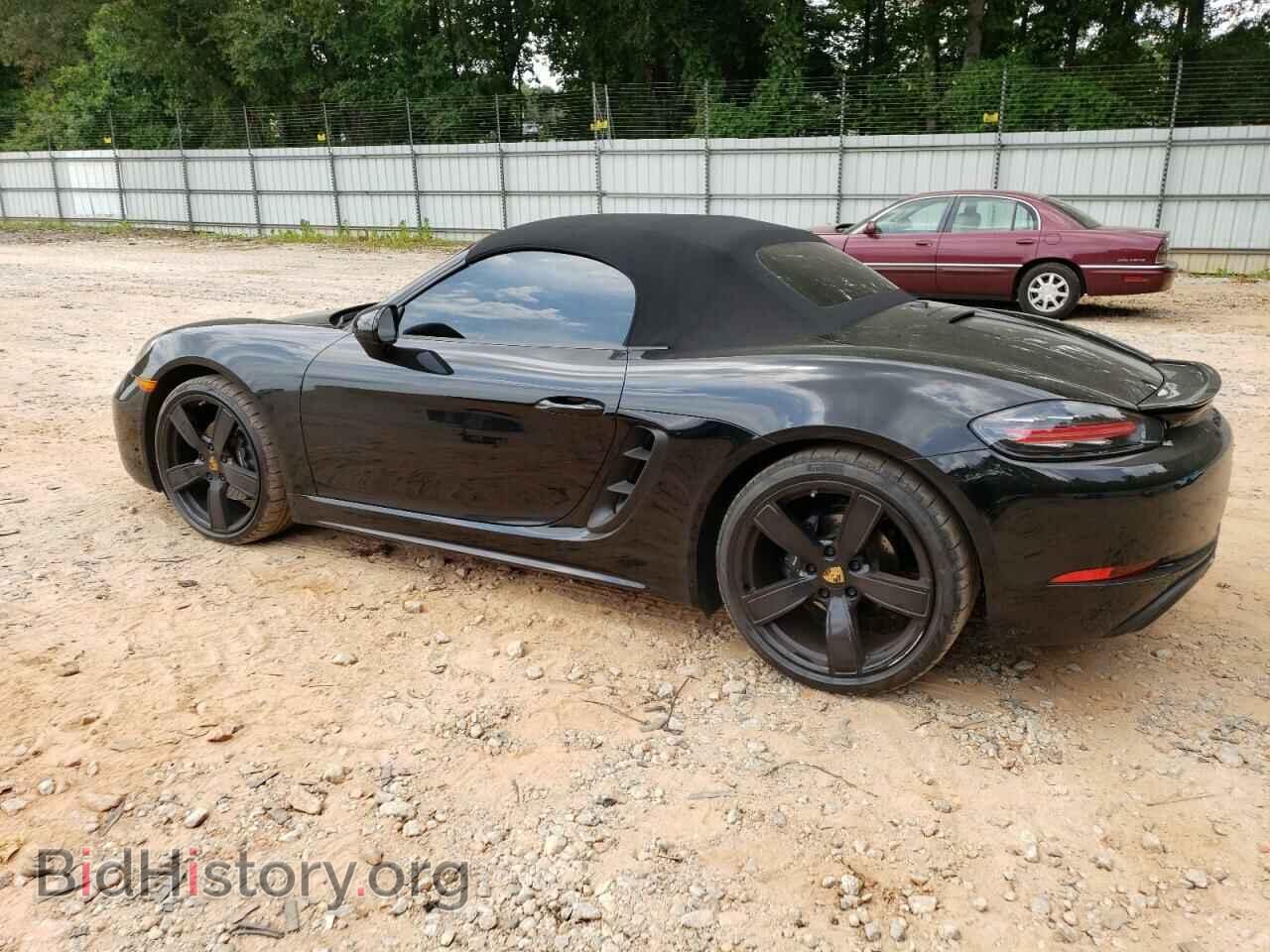 2021 PORSCHE BOXSTER - VIN: WP0CA2A89MS210617 - Photo 2