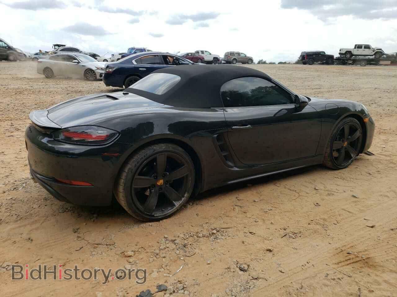 2021 PORSCHE BOXSTER - VIN: WP0CA2A89MS210617 - Photo 3