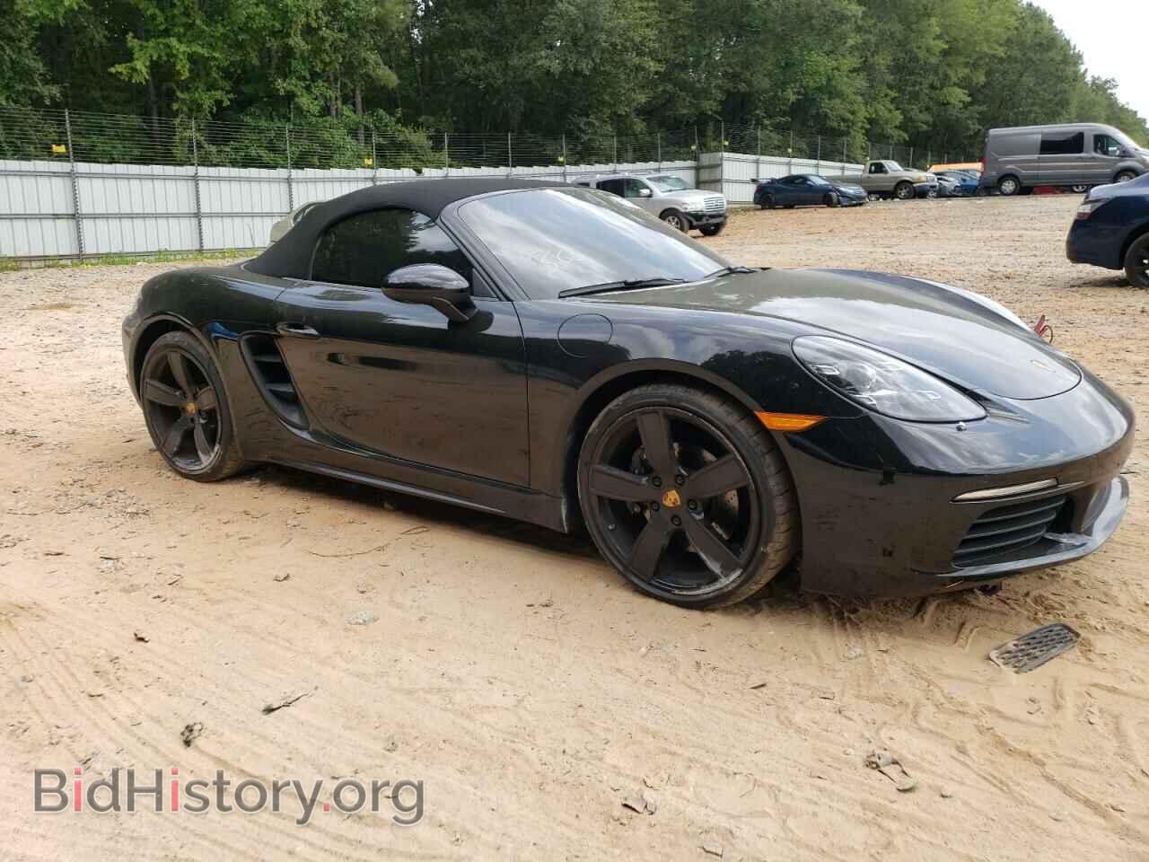 2021 PORSCHE BOXSTER - VIN: WP0CA2A89MS210617 - Photo 4