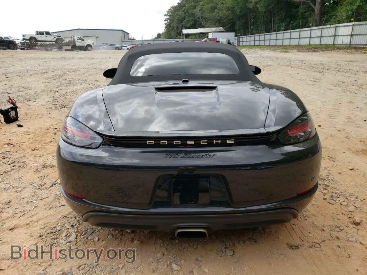 2021 PORSCHE BOXSTER - VIN: WP0CA2A89MS210617 - Photo 6