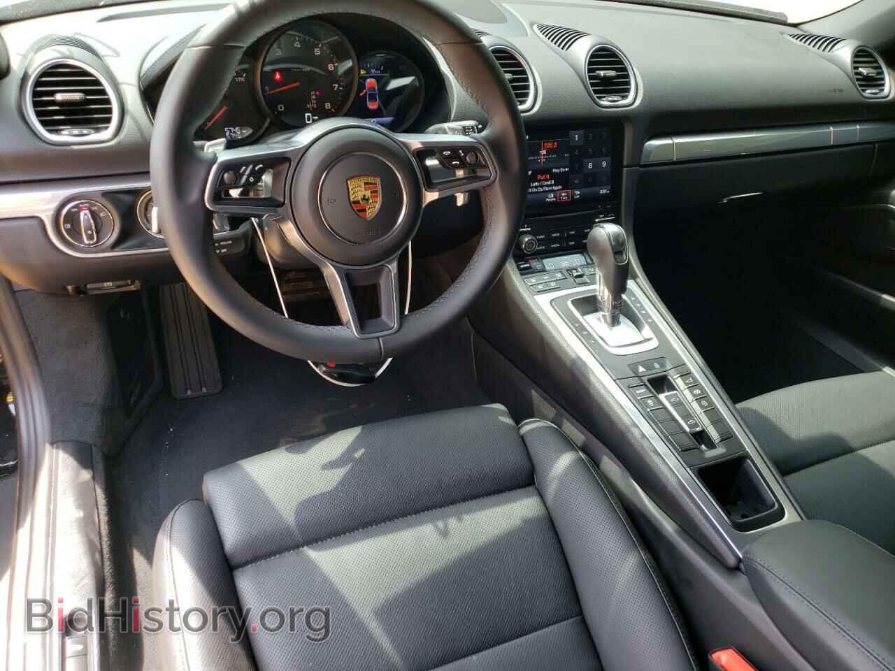 2021 PORSCHE BOXSTER - VIN: WP0CA2A89MS210617 - Photo 8
