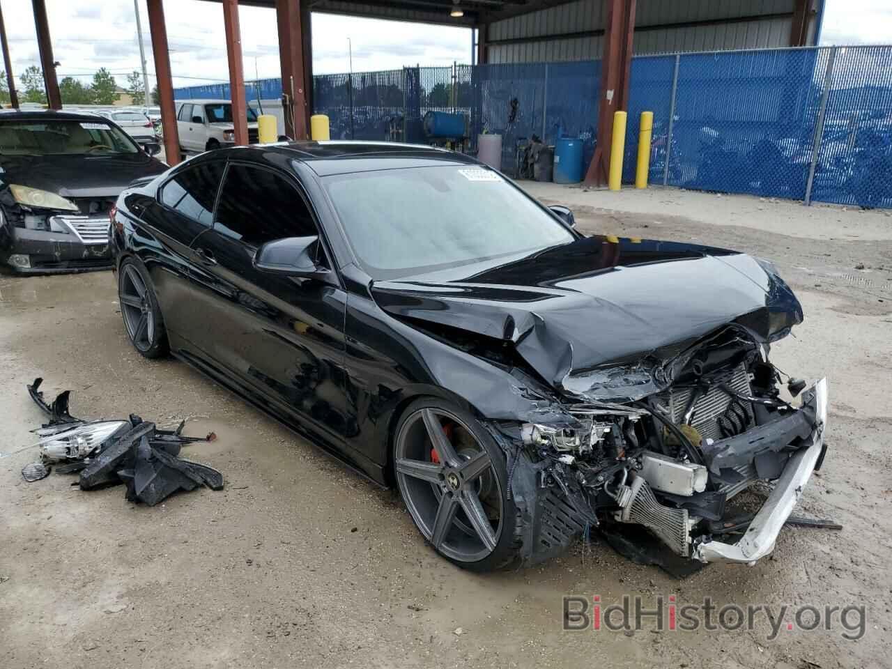 Photo WBA3R1C59FK194277 - BMW 4 SERIES 2015