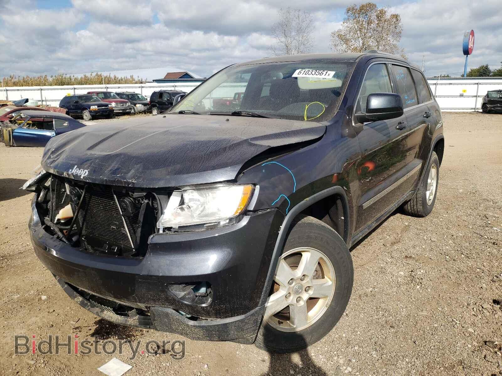2012 JEEP CHEROKEE - VIN: 1C4RJFAG6CC239509 - Фото 2