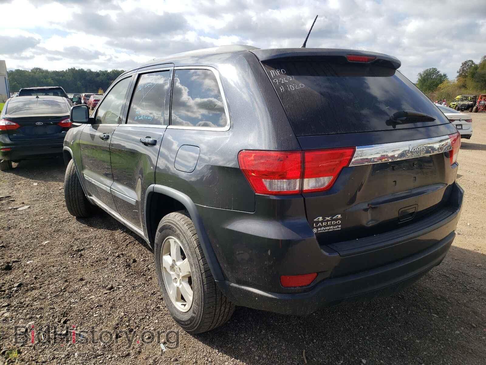 2012 JEEP CHEROKEE - VIN: 1C4RJFAG6CC239509 - Фото 3