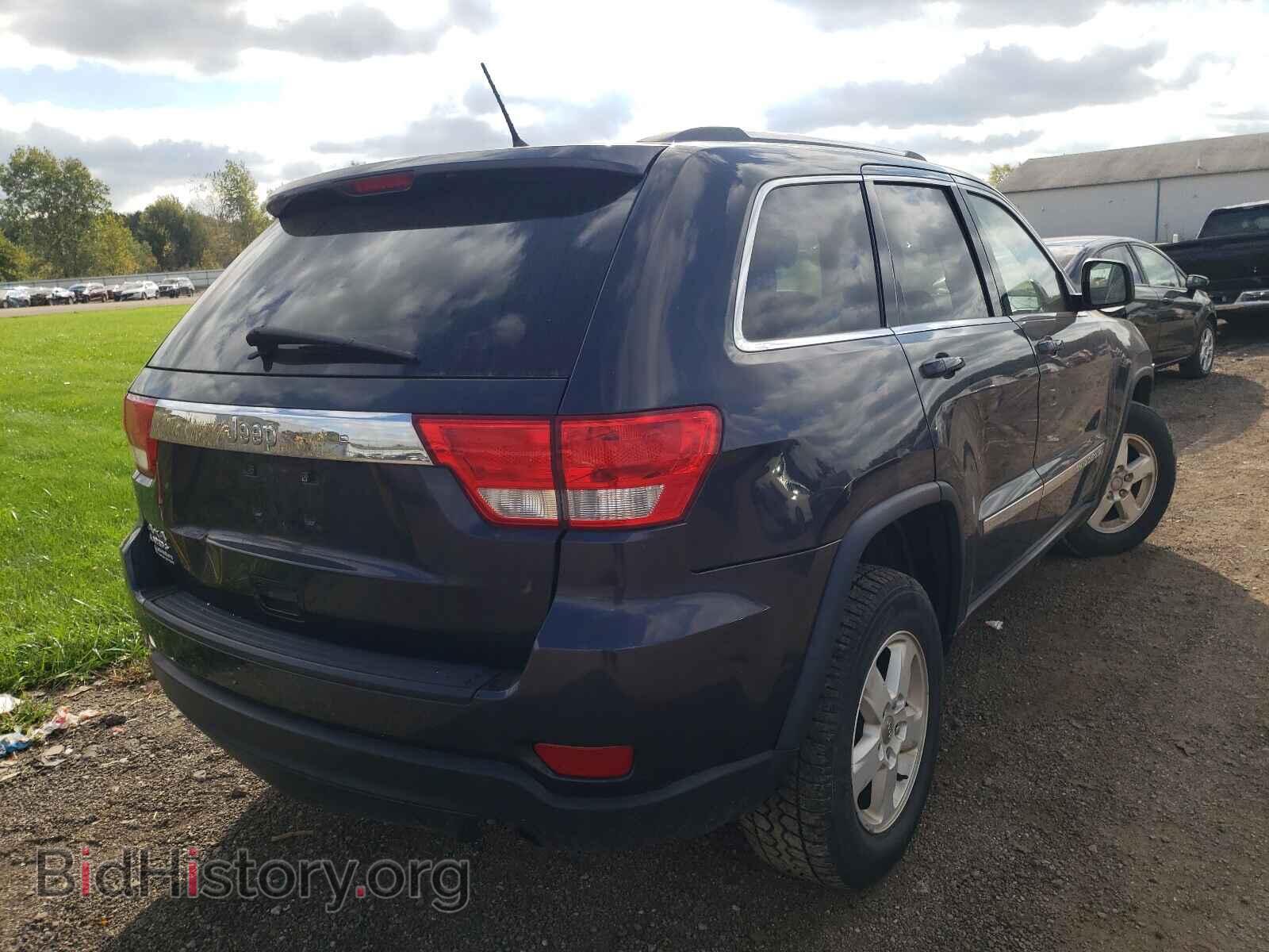 2012 JEEP CHEROKEE - VIN: 1C4RJFAG6CC239509 - Фото 4