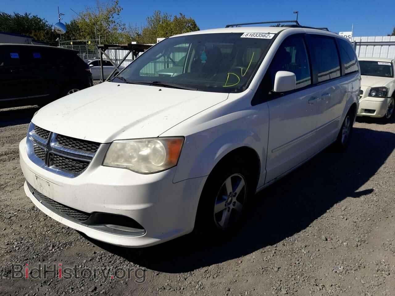 2011 DODGE CARAVAN - VIN: 2D4RN3DGXBR668742 - Фото 2