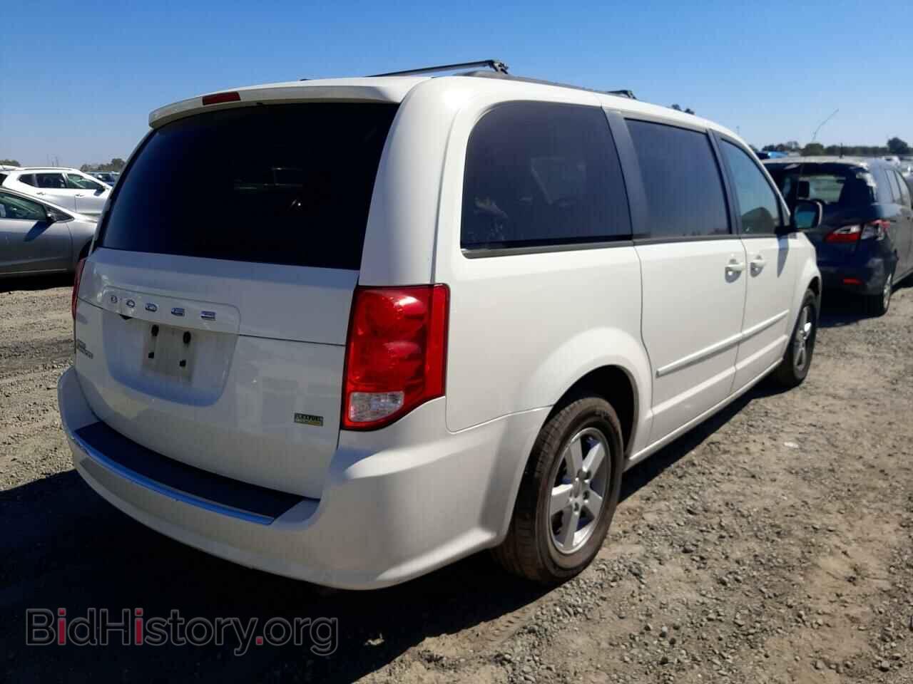 2011 DODGE CARAVAN - VIN: 2D4RN3DGXBR668742 - Фото 4