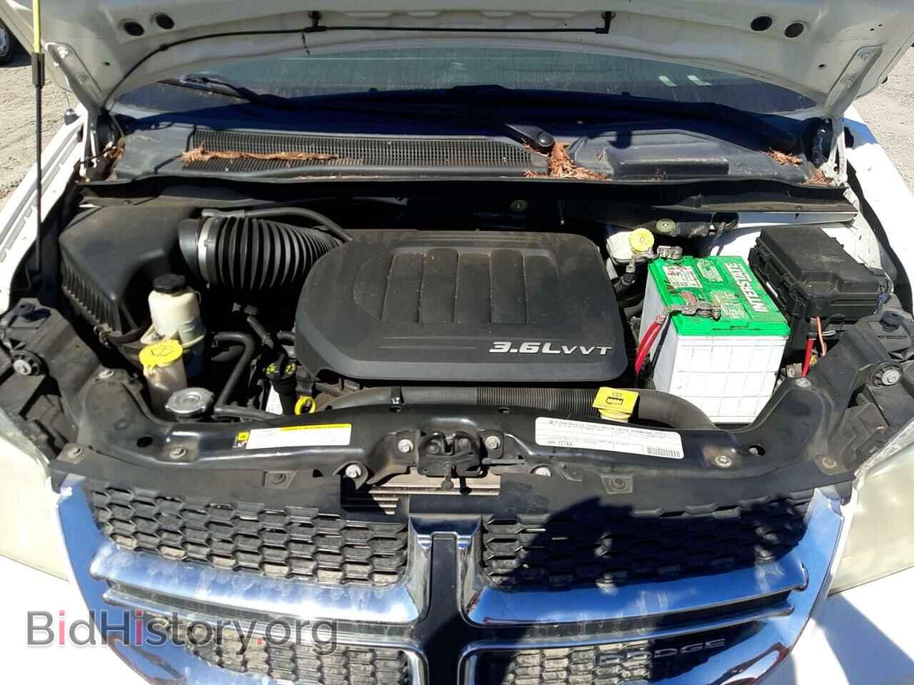 2011 DODGE CARAVAN - VIN: 2D4RN3DGXBR668742 - Фото 7