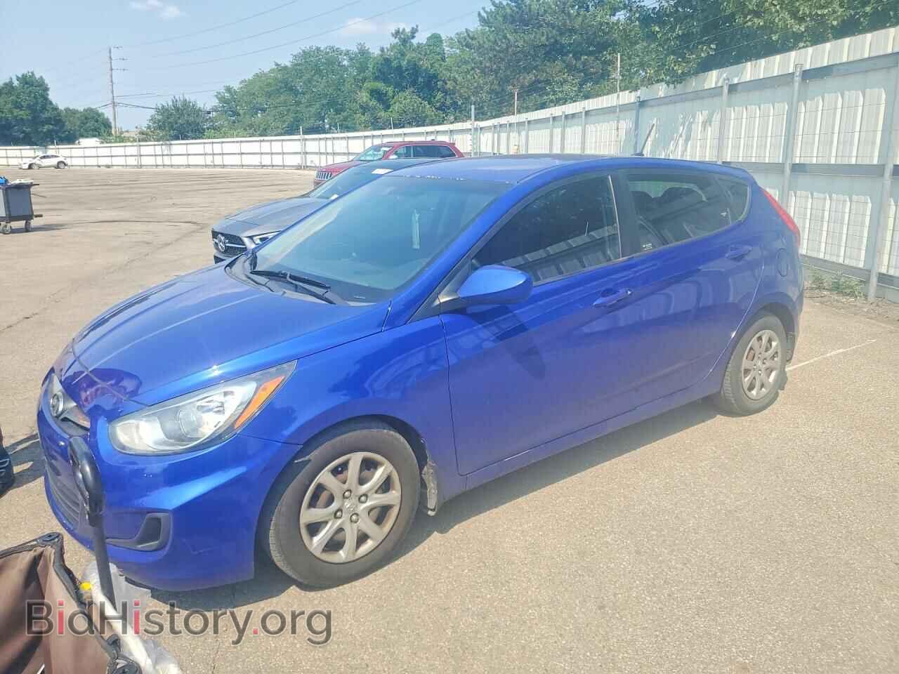 Фотография KMHCT5AE9DU092926 - HYUNDAI ACCENT 2013