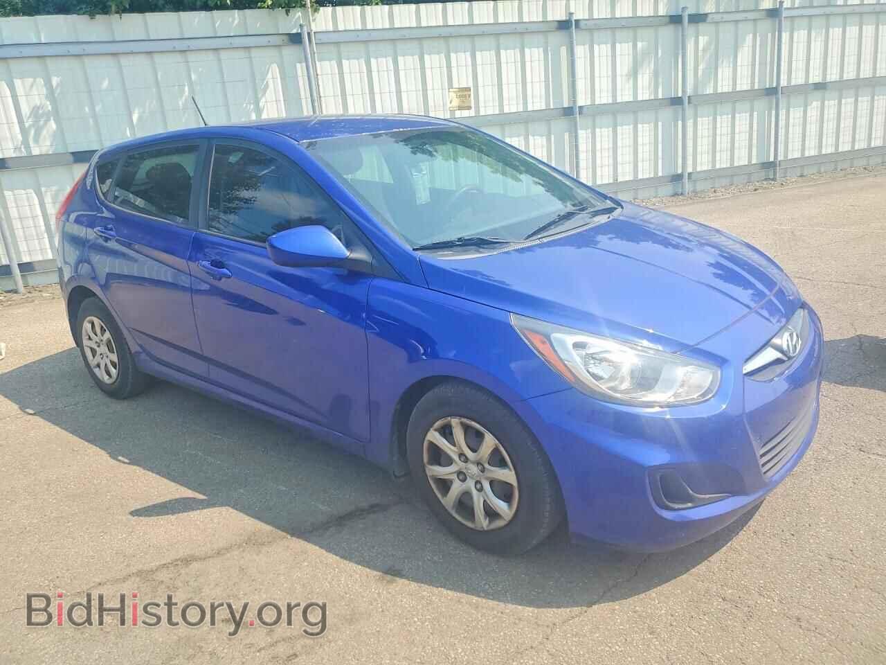 2013 HYUNDAI ACCENT - VIN: KMHCT5AE9DU092926 - Фото 4