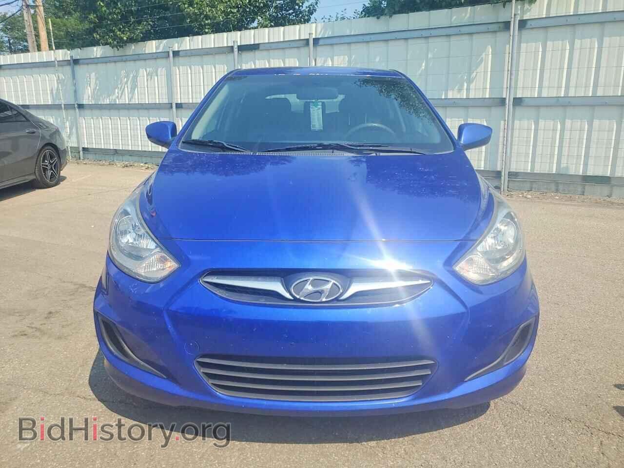 2013 HYUNDAI ACCENT - VIN: KMHCT5AE9DU092926 - Фото 5