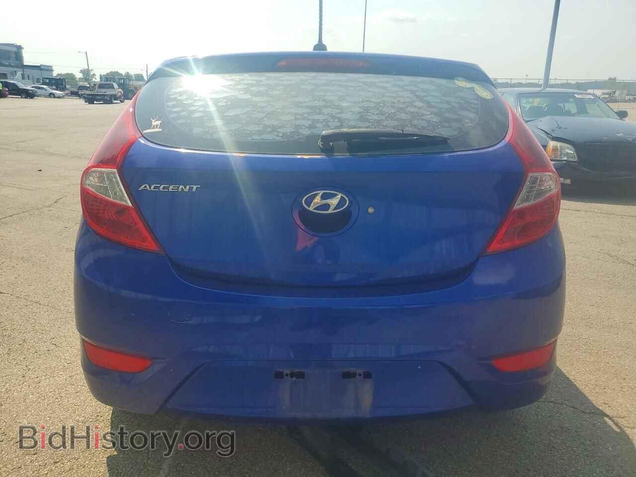 2013 HYUNDAI ACCENT - VIN: KMHCT5AE9DU092926 - Фото 6