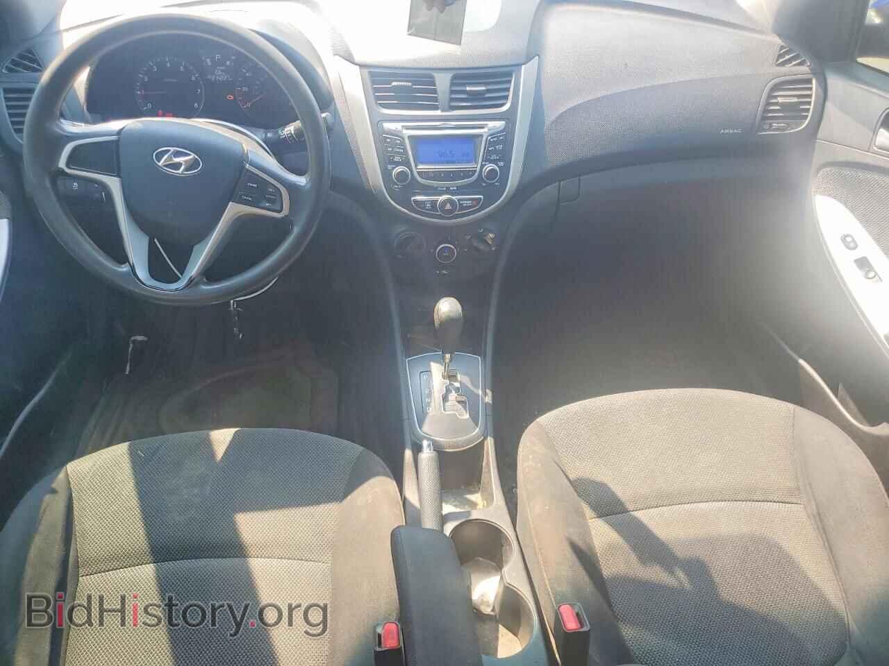 2013 HYUNDAI ACCENT - VIN: KMHCT5AE9DU092926 - Фото 8