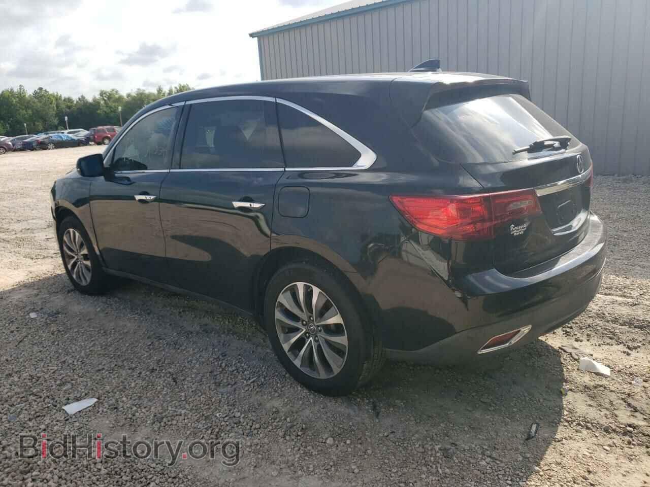 2014 ACURA MDX - VIN: 5FRYD3H43EB003899 - Фото 2