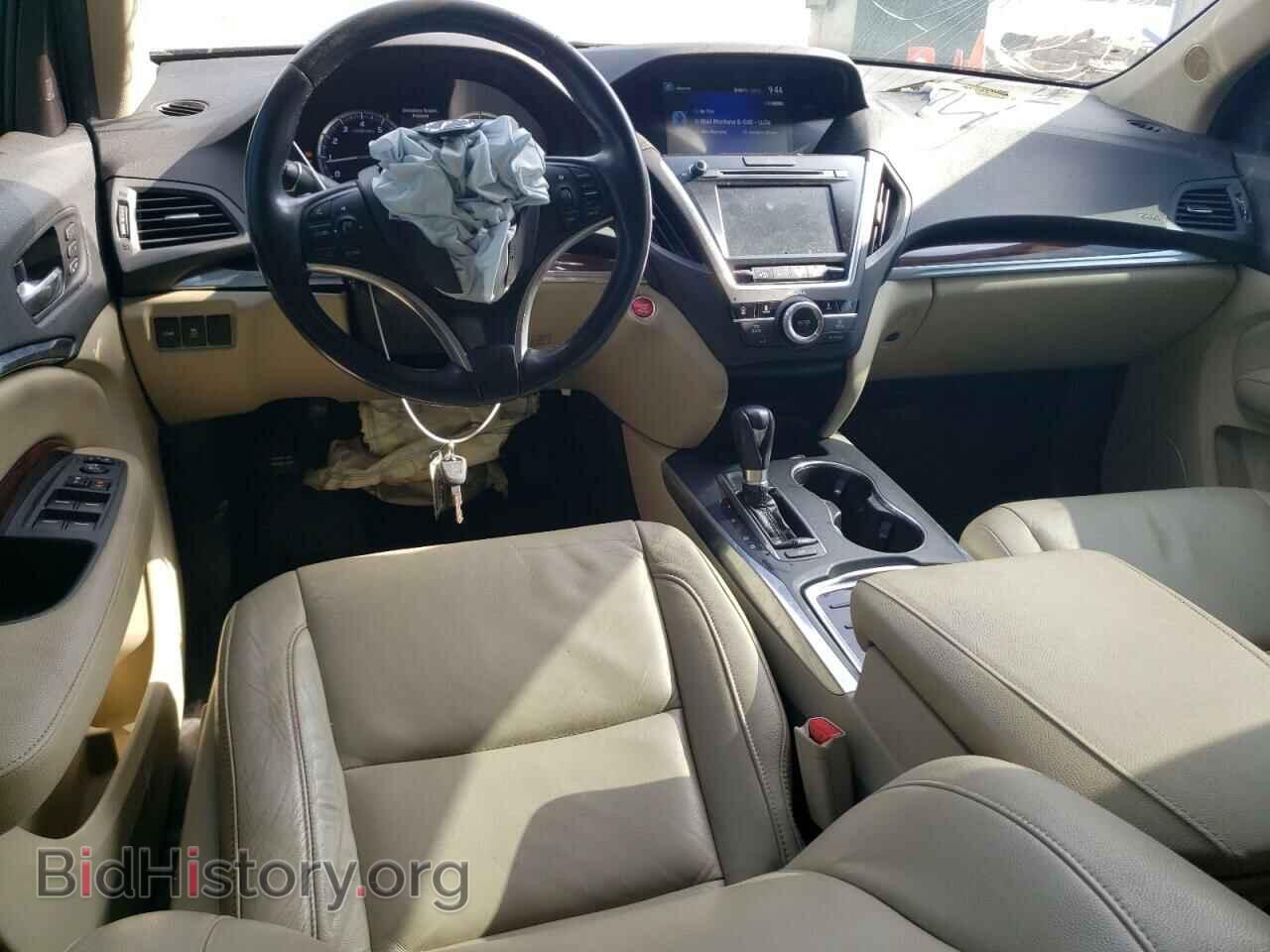 2014 ACURA MDX - VIN: 5FRYD3H43EB003899 - Фото 8
