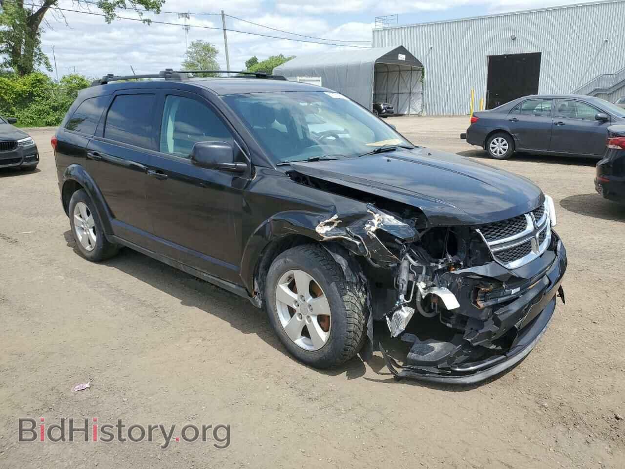 2013 DODGE JOURNEY - VIN: 3C4PDCAB0DT500365 - Фото 4