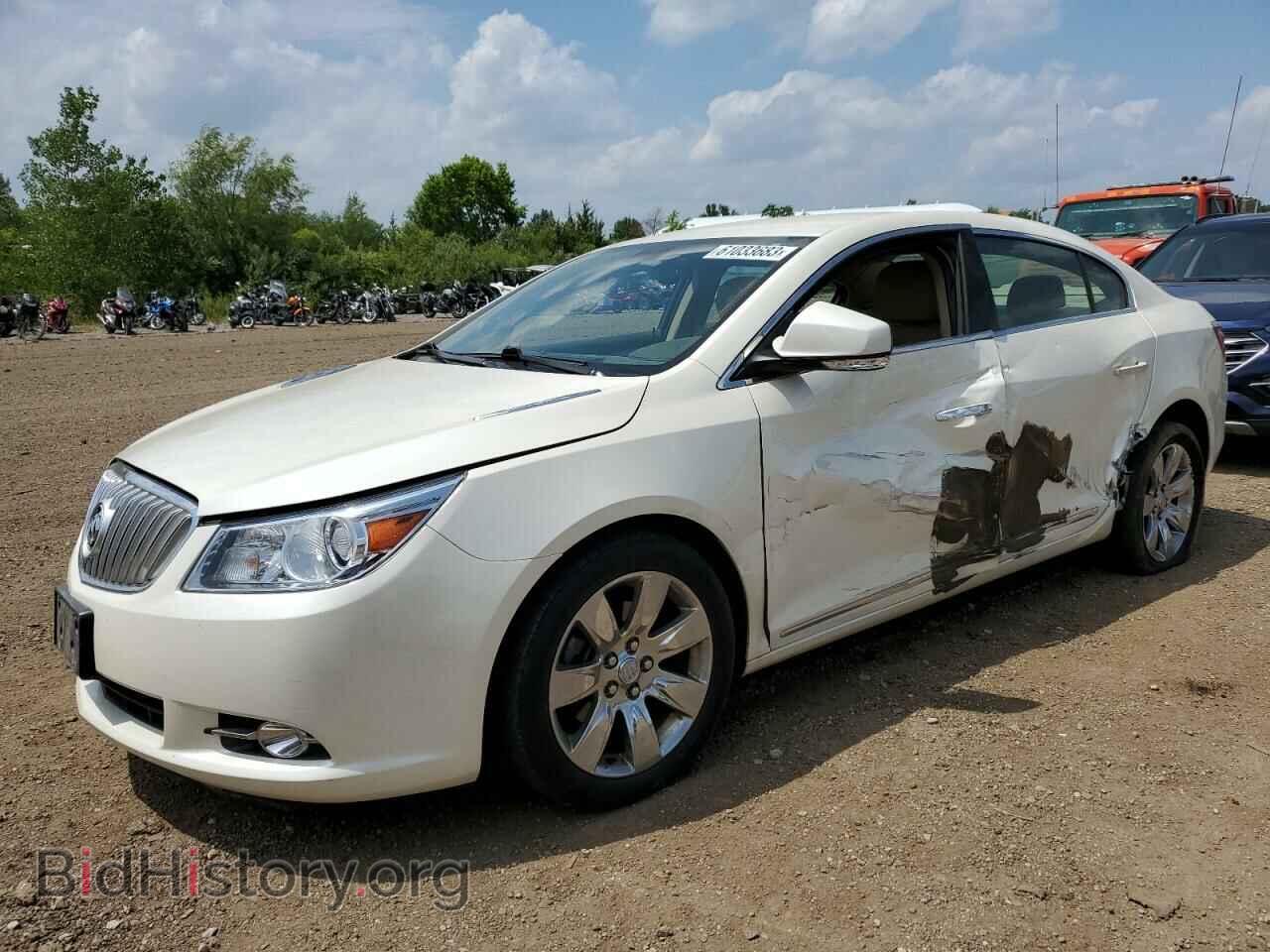 Фотография 1G4GH5E31CF149196 - BUICK LACROSSE 2012
