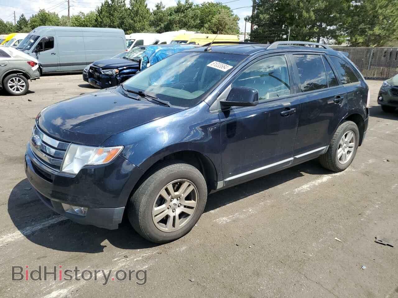 Фотография 2FMDK48C98BB05711 - FORD EDGE 2008