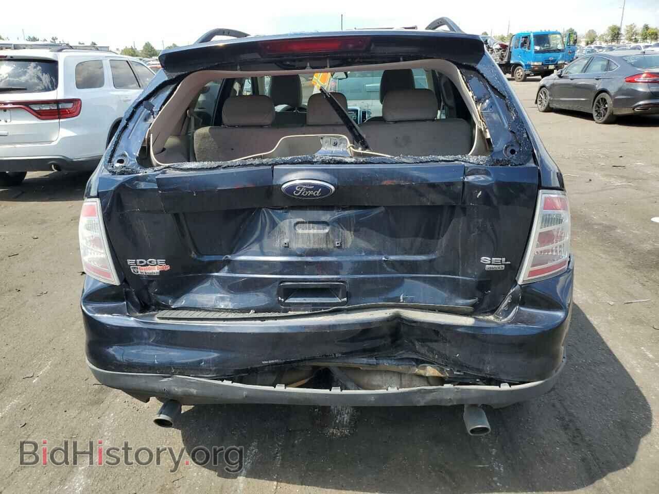 2008 FORD EDGE - VIN: 2FMDK48C98BB05711 - Фото 6