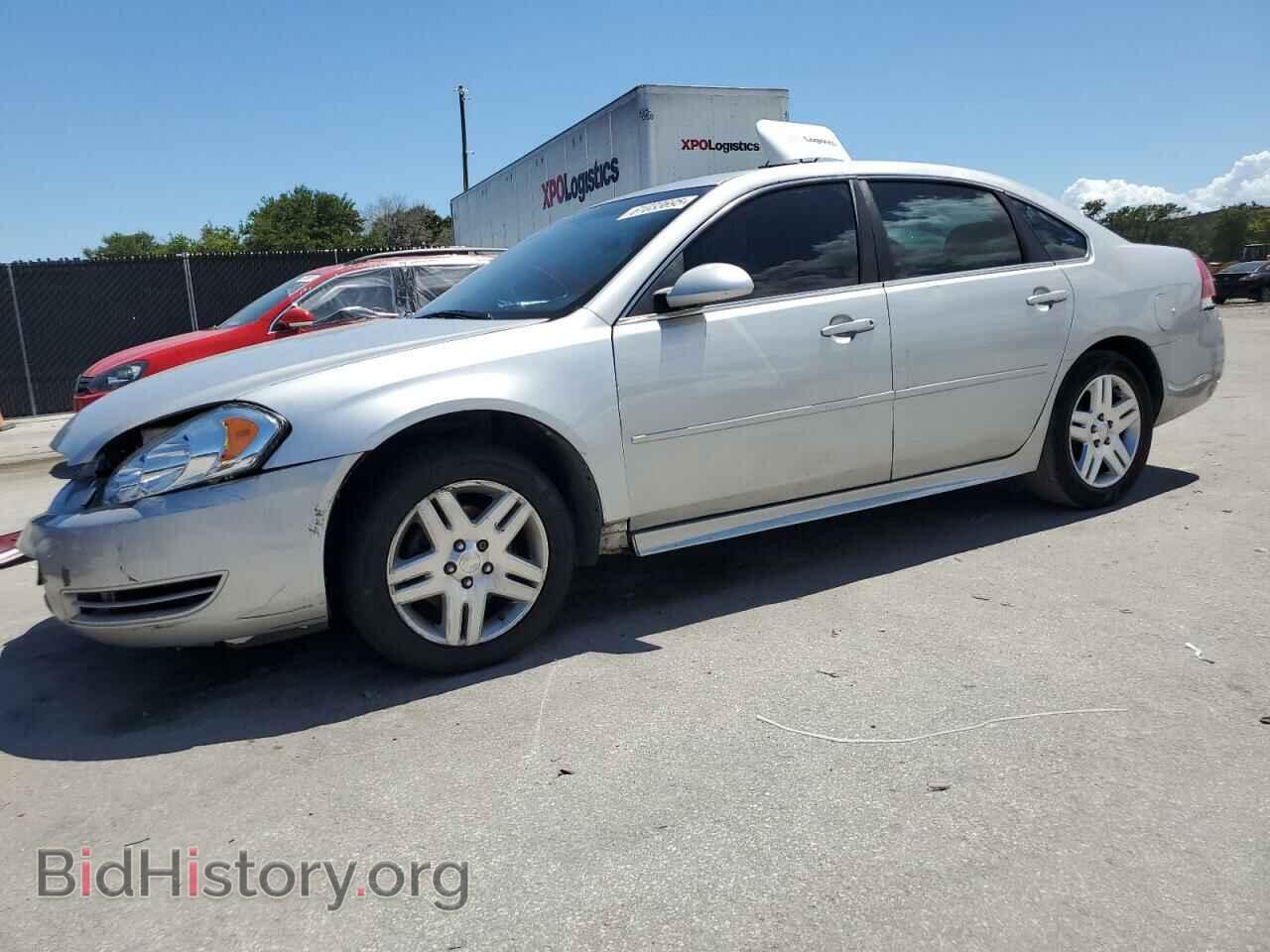Photo 2G1WB5E35E1125245 - CHEVROLET IMPALA 2014