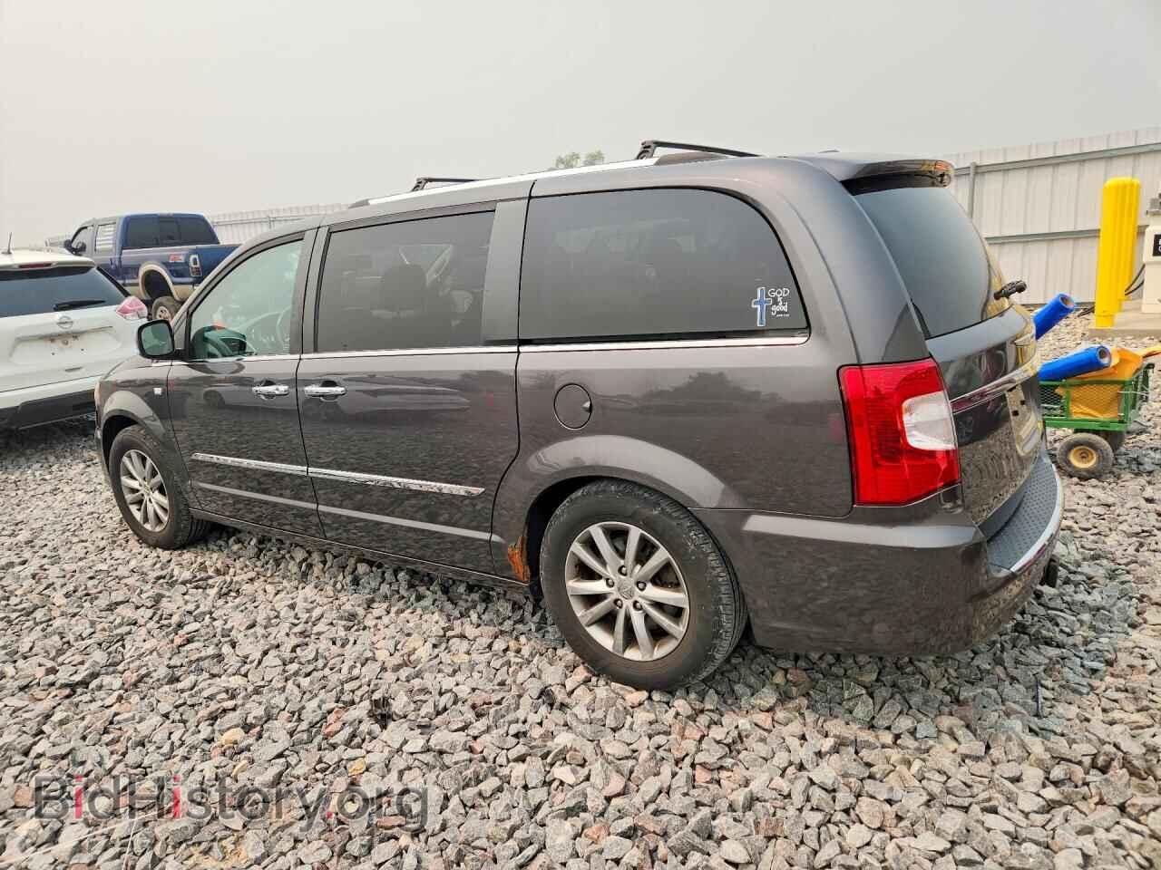 2014 CHRYSLER MINIVAN - VIN: 2C4RC1CG5ER454531 - Фото 2