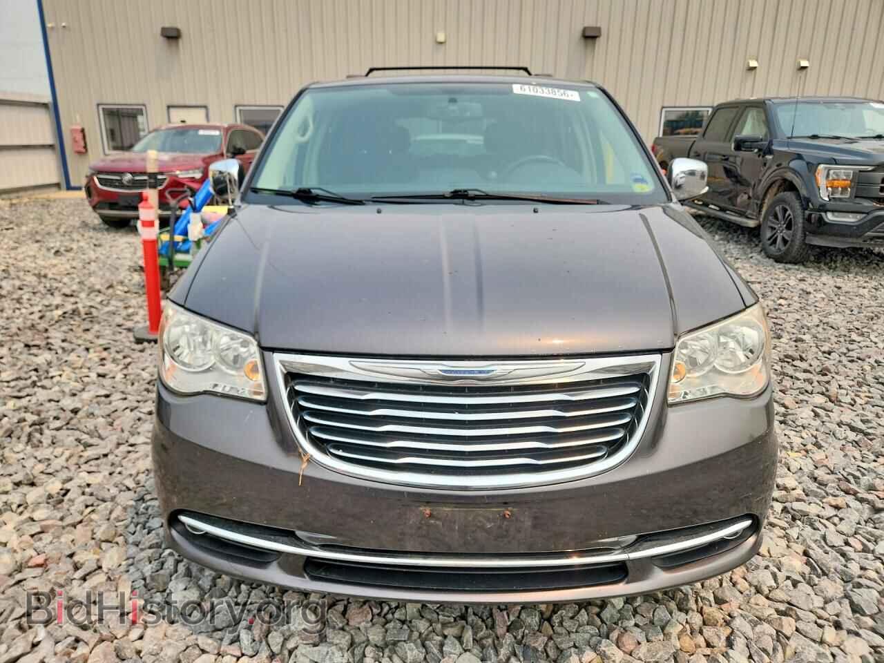2014 CHRYSLER MINIVAN - VIN: 2C4RC1CG5ER454531 - Фото 5