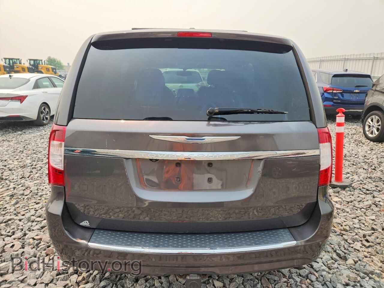 2014 CHRYSLER MINIVAN - VIN: 2C4RC1CG5ER454531 - Фото 6