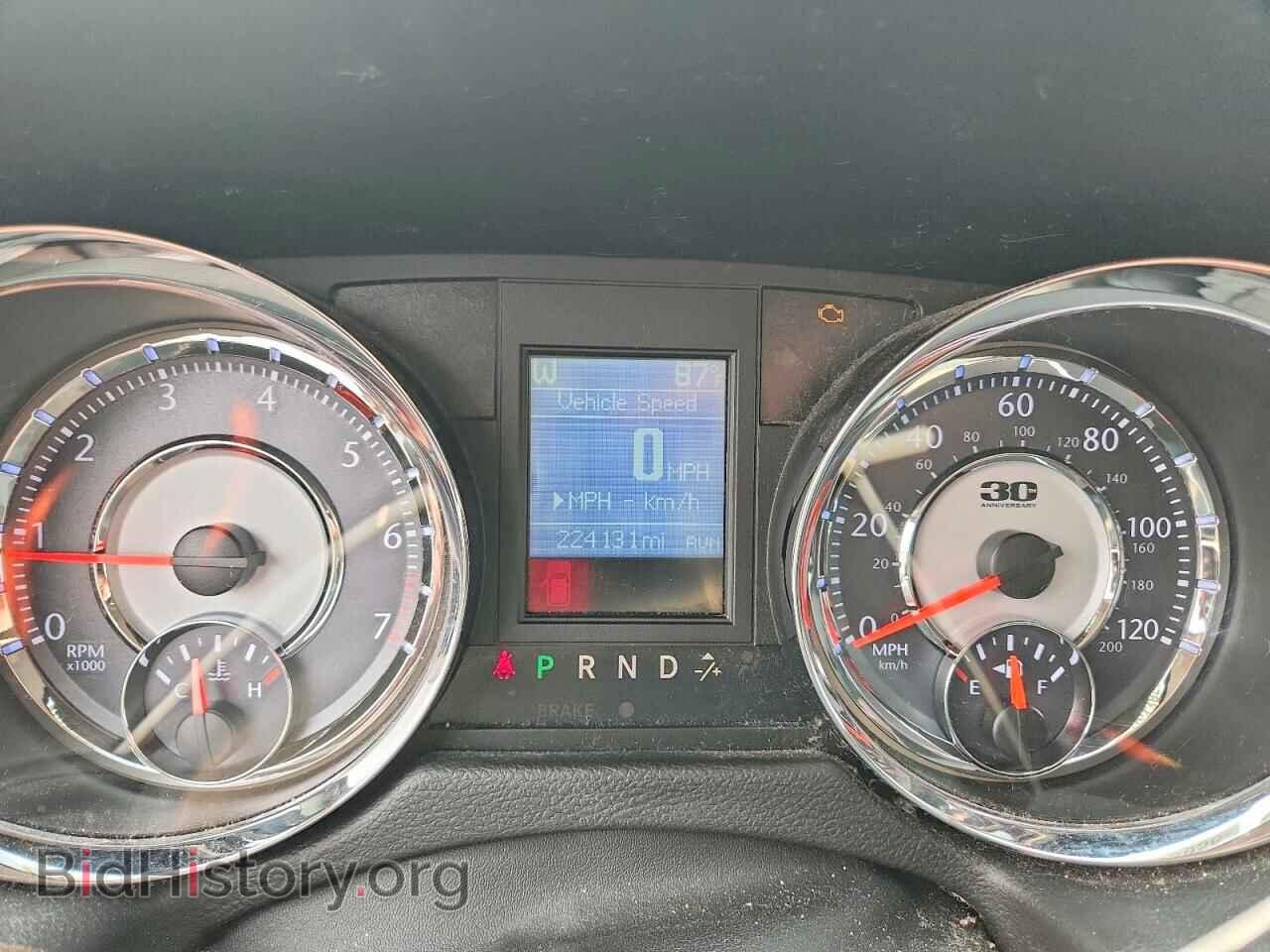 2014 CHRYSLER MINIVAN - VIN: 2C4RC1CG5ER454531 - Фото 9