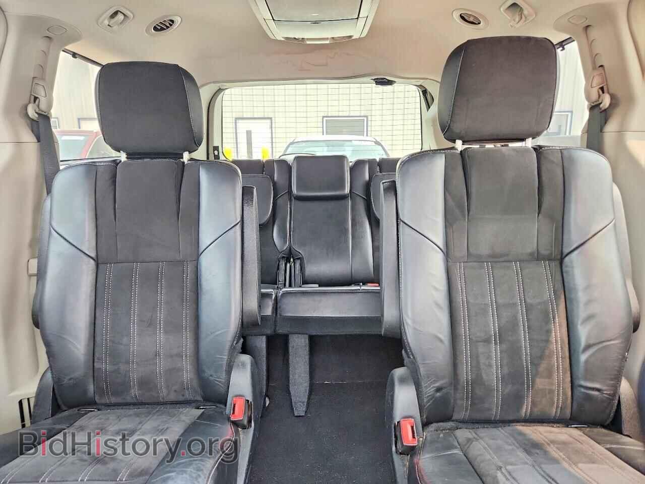 2014 CHRYSLER MINIVAN - VIN: 2C4RC1CG5ER454531 - Фото 10