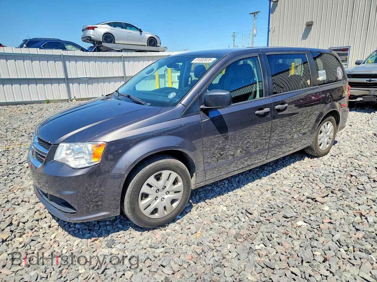 Фотография 2C4RDGBG0KR615249 - DODGE CARAVAN 2019