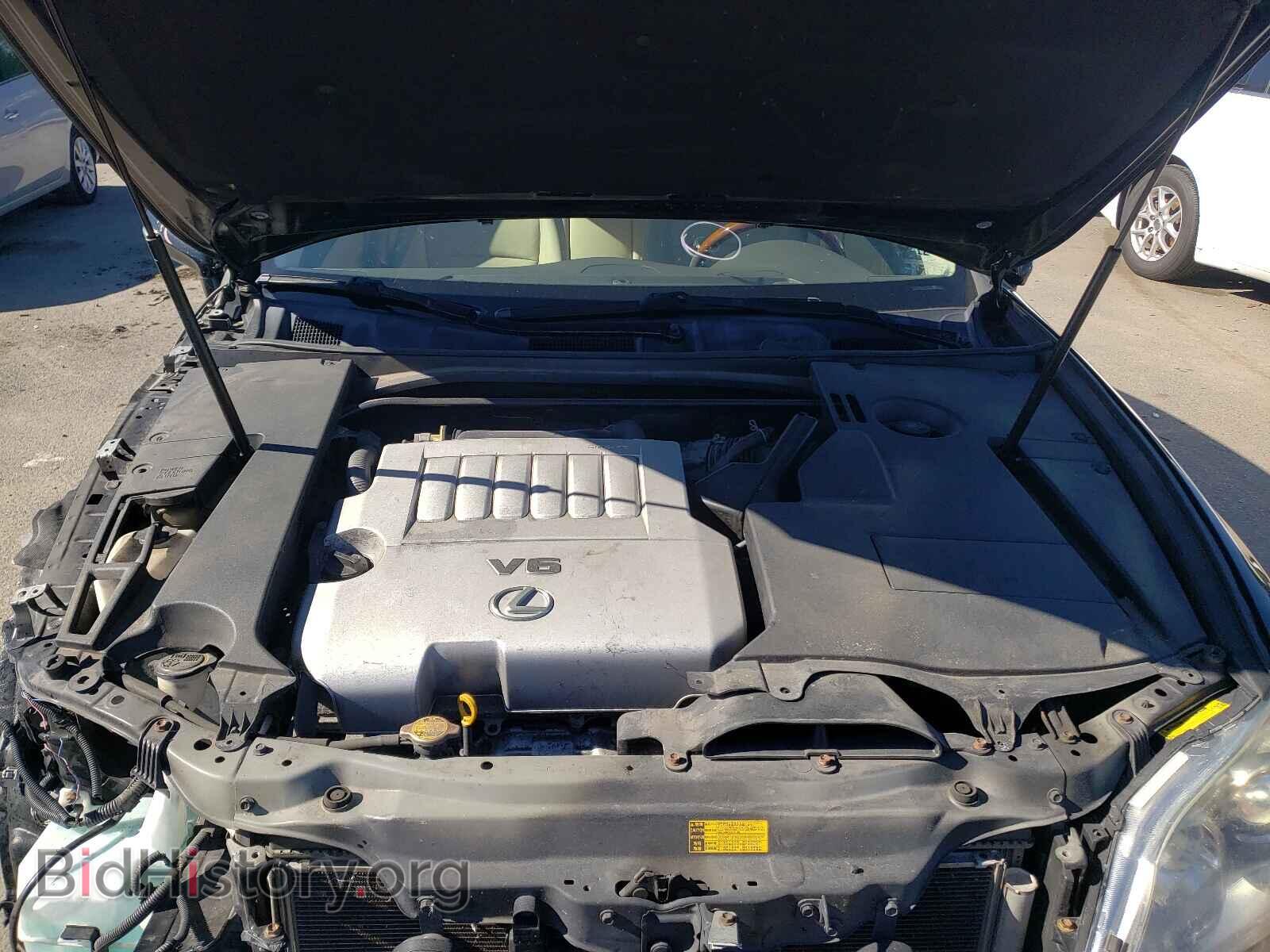 2011 LEXUS ES350 - VIN: JTHBK1EG3B2465067 - Фото 7