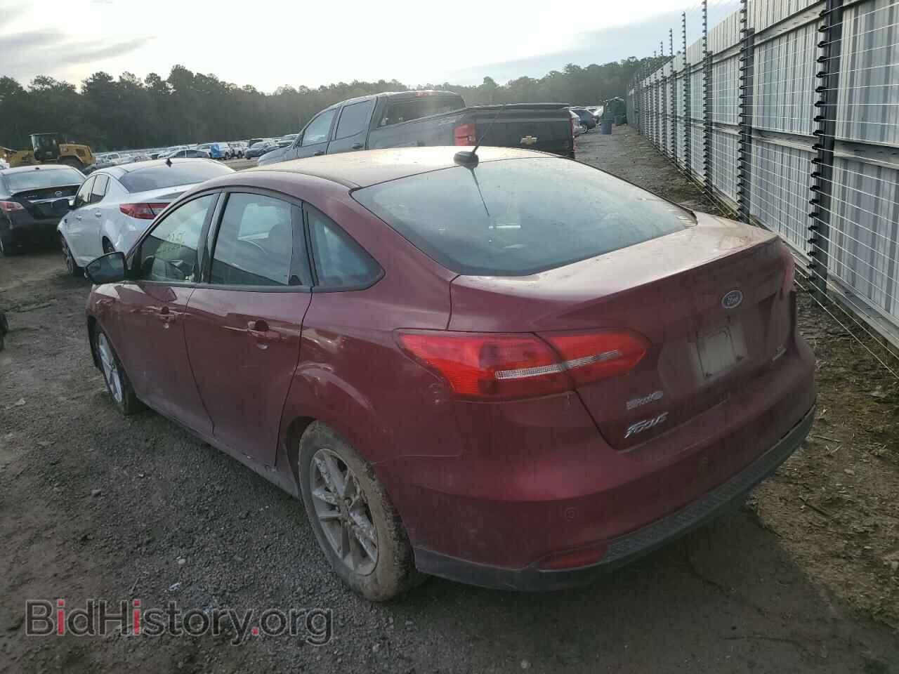 2015 FORD FOCUS - VIN: 1FADP3F2XFL227748 - Фото 3