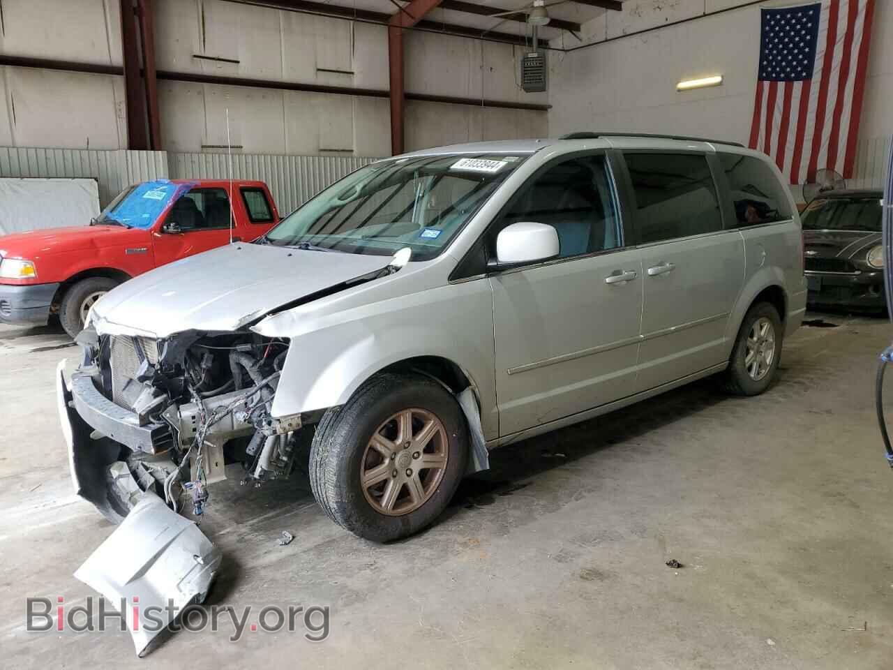Фотография 2A4RR5D16AR492550 - CHRYSLER MINIVAN 2010