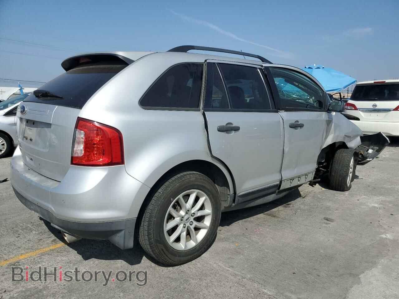 2013 FORD EDGE - VIN: 2FMDK3GC4DBC06788 - Photo 3