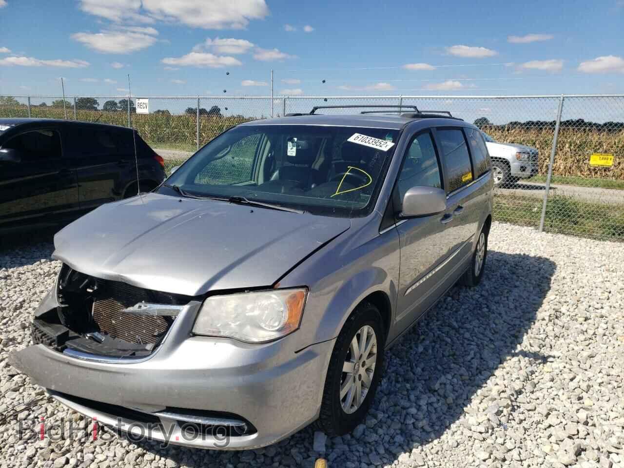 2013 CHRYSLER MINIVAN - VIN: 2C4RC1BG8DR696262 - Фото 2