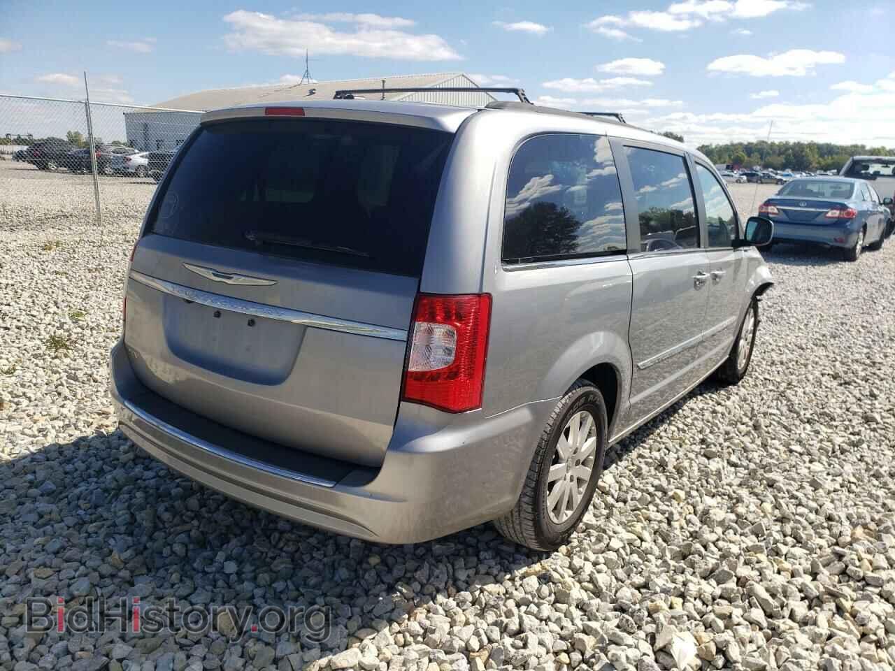 2013 CHRYSLER MINIVAN - VIN: 2C4RC1BG8DR696262 - Фото 4