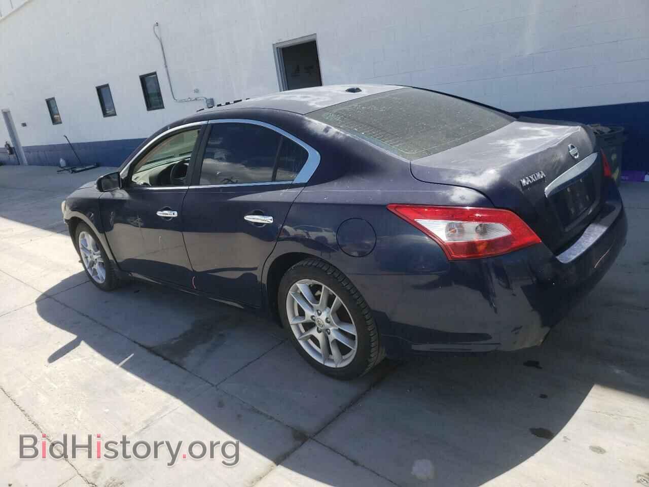 2009 NISSAN MAXIMA - VIN: 1N4AA51E79C811417 - Фото 2