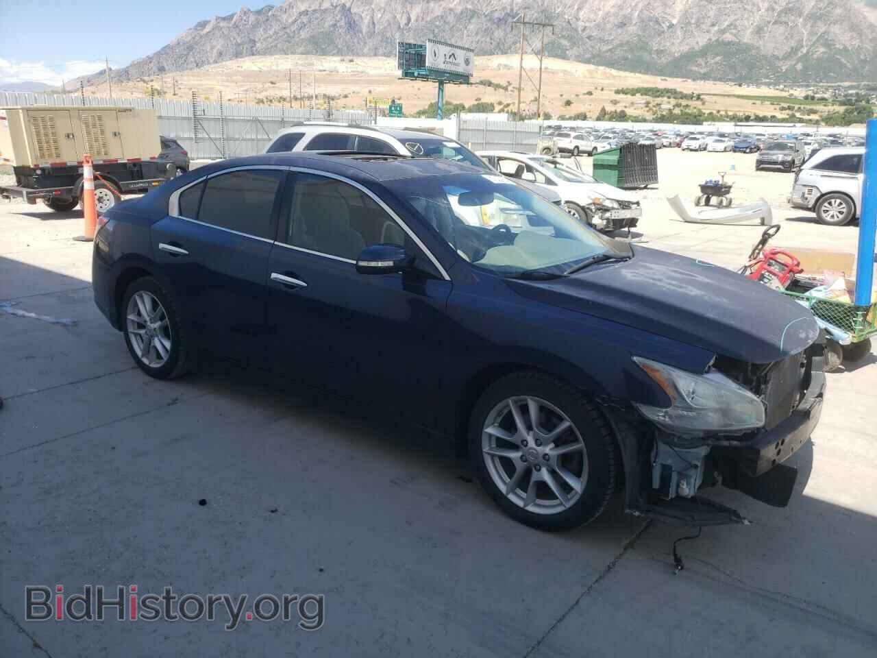 2009 NISSAN MAXIMA - VIN: 1N4AA51E79C811417 - Фото 4