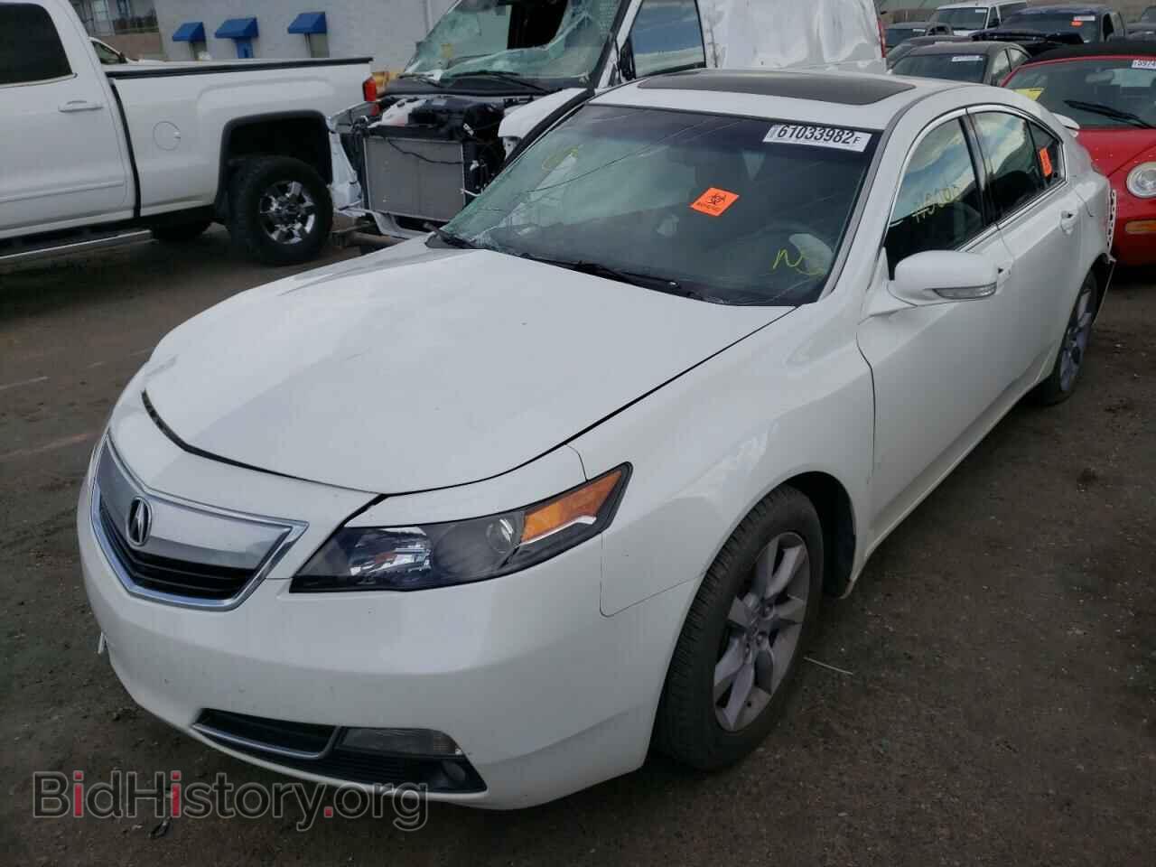 2014 ACURA TL - VIN: 19UUA8F59EA005197 - Фото 2
