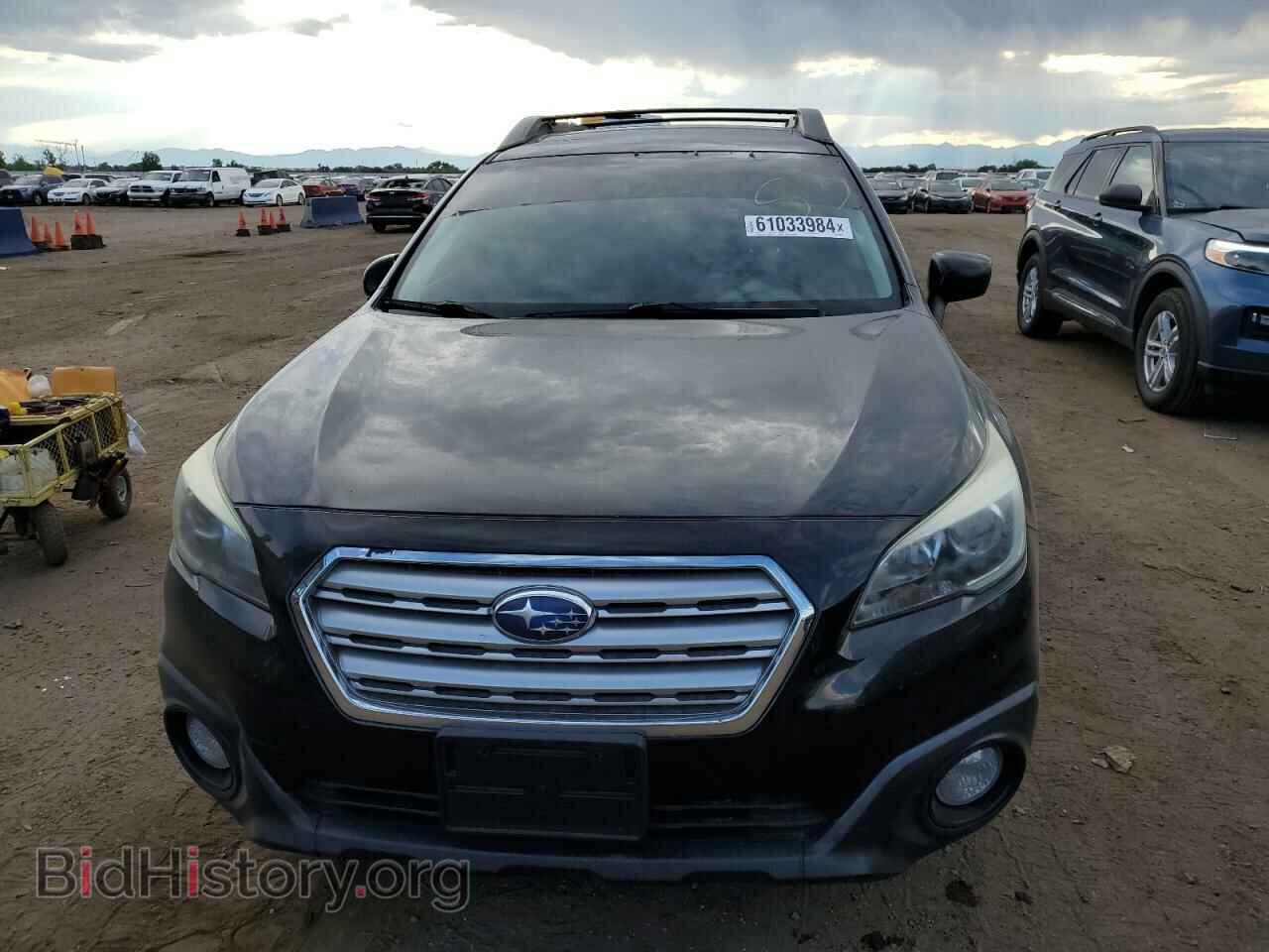 2015 SUBARU OUTBACK - VIN: 4S4BSADC4F3240636 - Фото 5